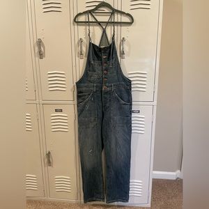 Pilcro x Anthropologie Denim Overalls Size 27